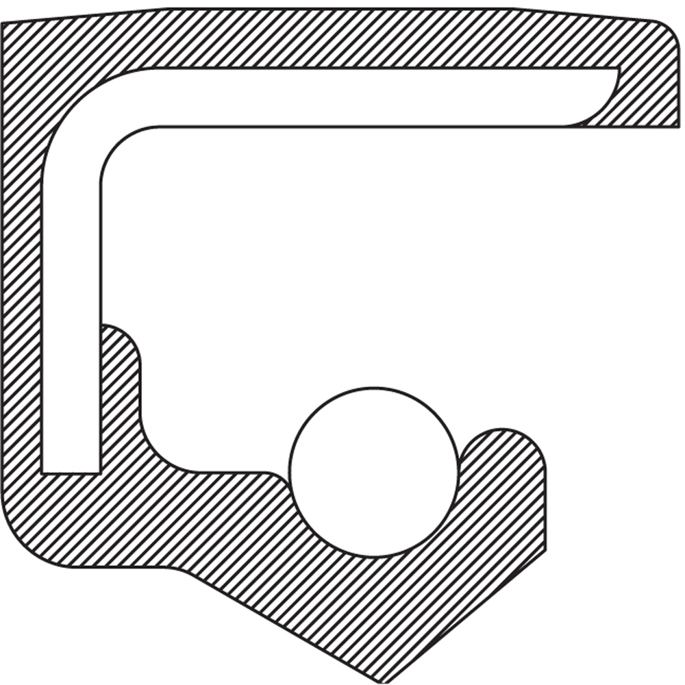 Foto de Sello de Eje de Cambios para Honda Accord 1997 Marca NATIONAL SEAL/BEARING Nmero de Parte 221607