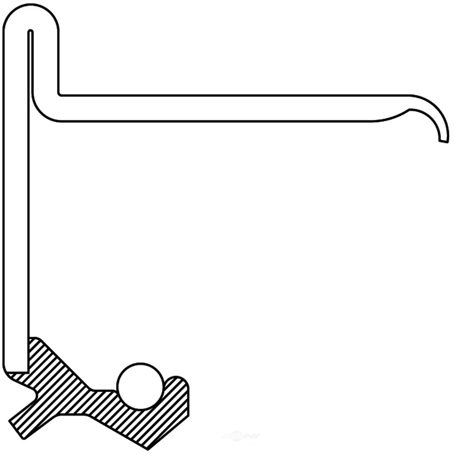 Foto de  para Chevrolet Malibu 1980 Marca NATIONAL SEAL/BEARING Nmero de Parte 5200