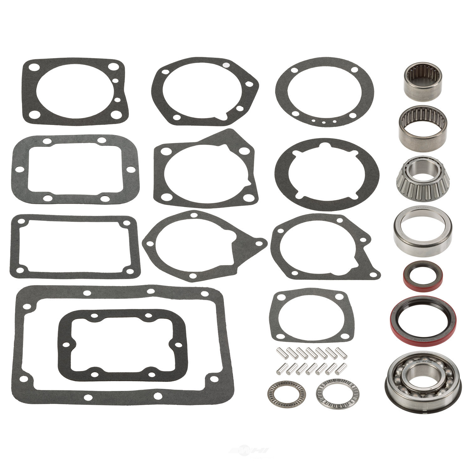 Foto de Kit Reacondicionamiento de Sello y Rodamiento Transmision para Ford F-100 1965 1967 1972 1980 Marca NATIONAL SEAL/BEARING Nmero de Parte T-127-F