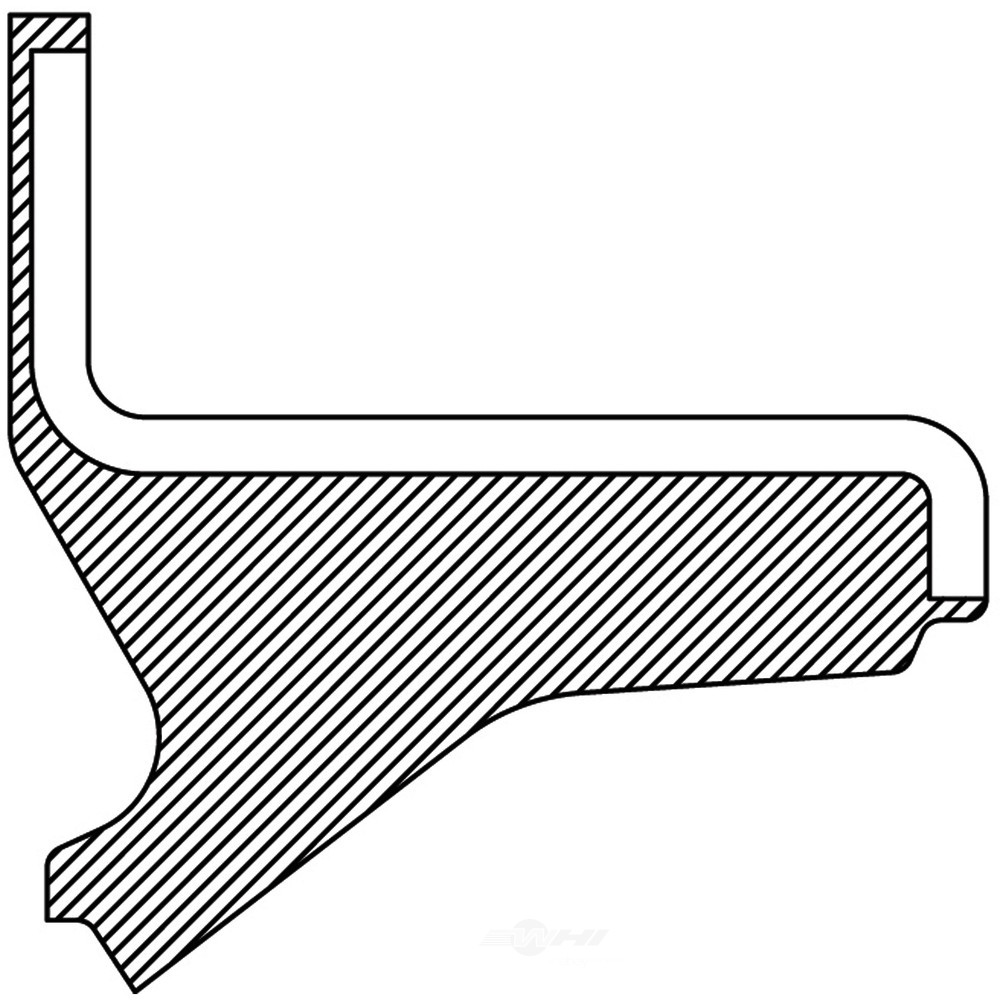 Foto de Sello de Eje de Cambios para Isuzu Stylus 1991 Marca NATIONAL BEARING Nmero de Parte 3667