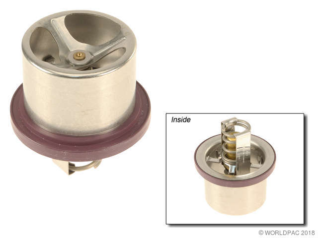 Foto de Termostato del refrigerante del motor para Porsche Cayenne 2008 2009 2010 Marca Behr Thermot-tronik Thermostats Nmero de Parte W0133-1798750