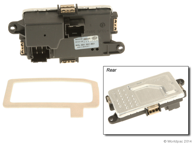 Foto de Resistencia Motor de Ventilador Aire / Calefaccion para Mercedes-Benz Marca Behr Thermot-tronik Thermostats Nmero de Parte W0133-1922385