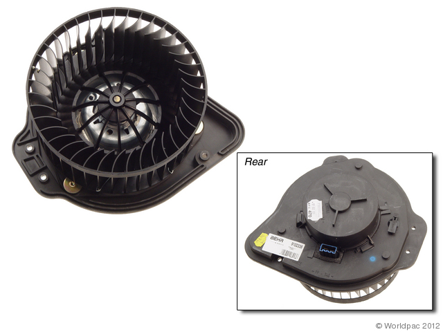 Foto de Motor del ventilador HVAC para Volvo C70 Volvo S70 Volvo V70 Marca Behr Thermot-tronik Thermostats Nmero de Parte W0133-1940209