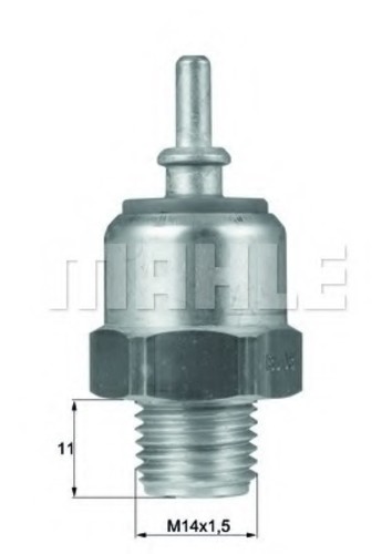 Foto de Interruptor de Temperatura de Refrigerante de Motor Behr Thermot-Tronik para Mercedes-Benz 500SEL 1984 Marca BEHR Nmero de Parte TSW 44D