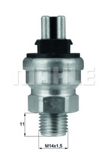 Foto de Interruptor de Temperatura de Refrigerante de Motor Behr Thermot-Tronik para Mercedes-Benz 190E 1985 1986 1987 1988 1991 1992 1993 Marca BEHR Nmero de Parte TSW 47