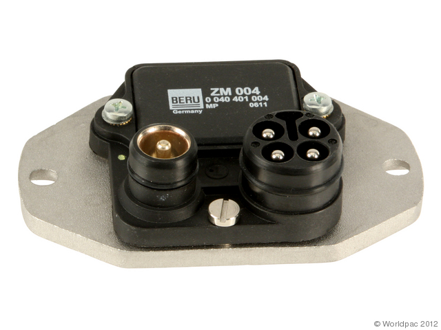 Foto de Mdulo de Control del Encendido para Mercedes-Benz 380SE Mercedes-Benz 380SEC Mercedes-Benz 380SEL Mercedes-Benz 380SL Mercedes-Benz 500SEC Mercedes-Benz 500SEL Marca Beru Parte #W0133-1612272