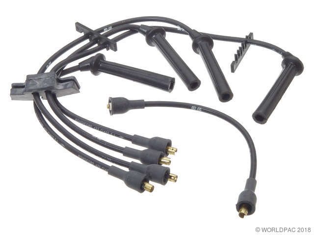 Foto de Juego de cables de buja para Saab 900 Saab 9-3 Marca Bougicord Nmero de Parte W0133-1621613