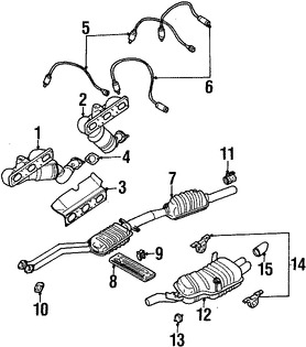 Foto de Sensor de oxigeno Original para BMW Marca BMW Nmero de Parte 11781433940