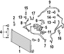 Foto de Compresor Aire Acondicionado Original para Mini Cooper Cooper Mini Cooper Cooper Countryman Mini Cooper Cooper Paceman Marca BMW Nmero de Parte 64529223392