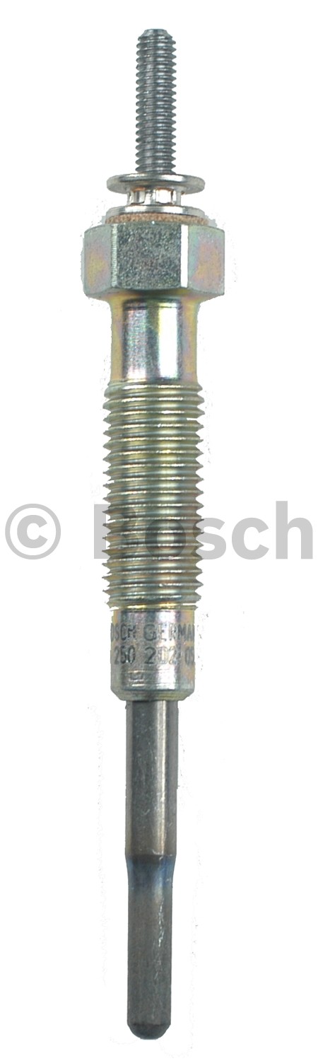 Foto de Buja de Precalentamiento Diesel para Toyota Pickup 1981 1982 1983 1984 1985 1986 1987 Marca BOSCH Nmero de Parte 0250202054