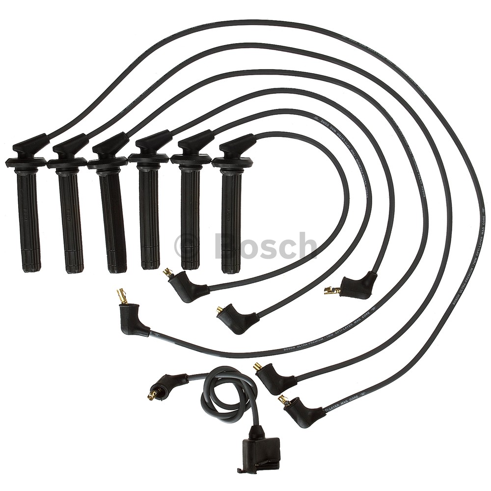 Foto de Juego de cables de buja para Acura Legend Sterling 825 Sterling 827 Marca BOSCH Nmero de Parte 09188