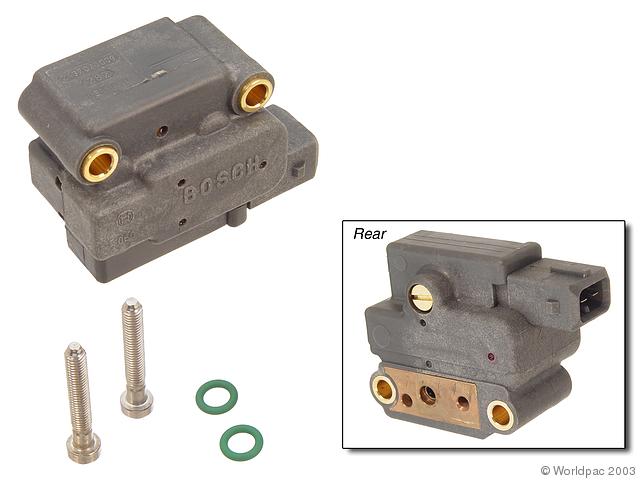 Foto de Regulador de Presin de Inyeccin para Audi y Volkswagen Marca Bosch Nmero de Parte W0133-1598836