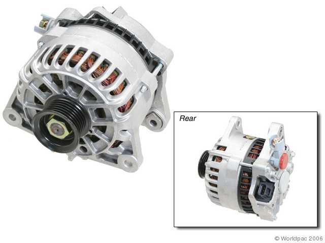 Foto de Alternador para Ford Contour Mercury Cougar Mercury Mystique Marca Bosch Remanufacturado Nmero de Parte W0133-1602154