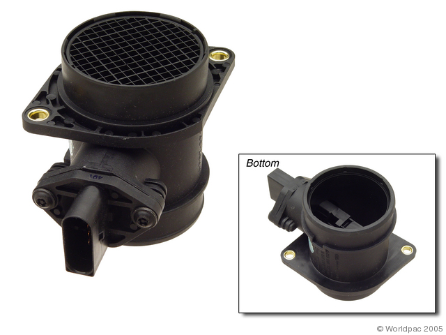 Foto de Sensor de flujo masa de aire para Audi y Volkswagen Marca Bosch Nmero de Parte W0133-1602734
