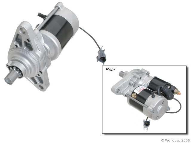 Foto de Motor de arranque para Acura TL 1995 1996 1997 1998 Marca Bosch Remanufacturado Nmero de Parte W0133-1602809