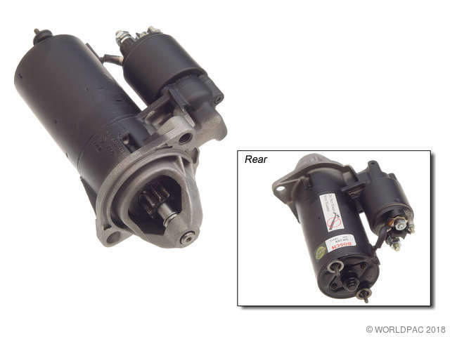 Foto de Motor de arranque para Porsche 944 Porsche 924 Marca Bosch Remanufacturado Nmero de Parte W0133-1602888