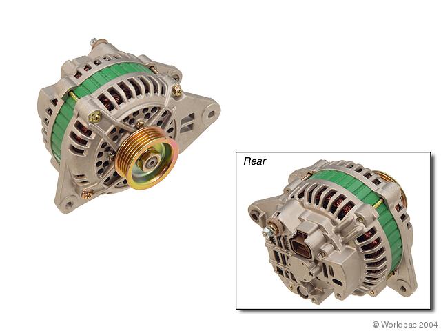 Foto de Alternador para Dodge Stealth Mitsubishi Diamante Hyundai Sonata Marca Bosch Remanufacturado Nmero de Parte W0133-1603283