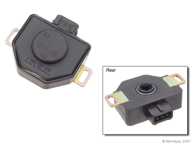 Foto de Sensor de posicin de la mariposa del acelerador para Audi y Porsche Marca Bosch Nmero de Parte W0133-1610779