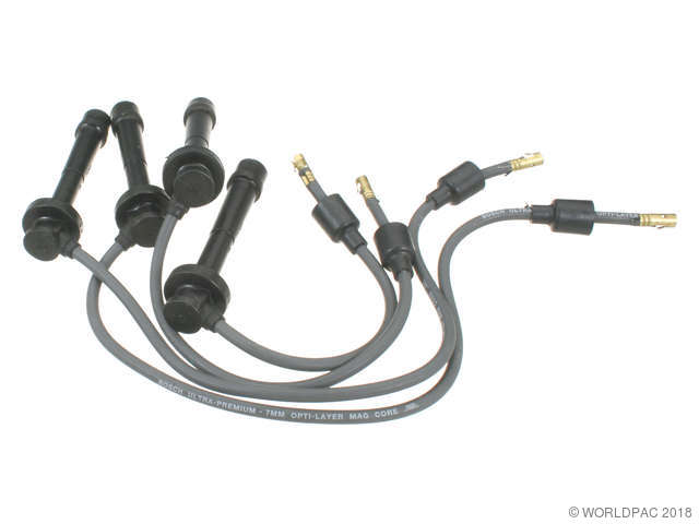 Foto de Juego de cables de buja para Suzuki Esteem 1998 Suzuki Swift 1998 Pontiac Firefly 1998 Chevrolet Metro 1998 Marca Bosch Nmero de Parte W0133-1623125