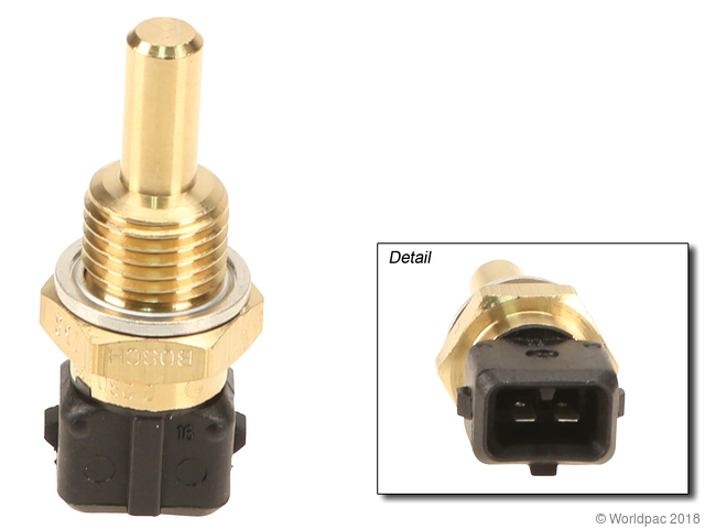 Foto de Sensor de temperatura de Refrigerante del motor para Audi, Volkswagen, BMW Marca Bosch Nmero de Parte W0133-1627978