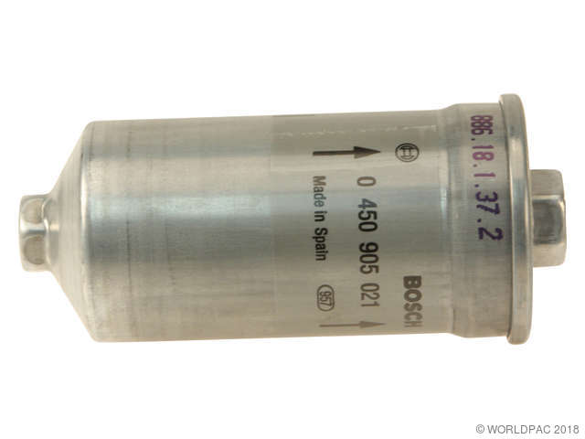 Foto de Filtro de Combustible para Volvo, Audi, Volkswagen, Saab, Cadillac Marca Bosch Nmero de Parte W0133-1636384