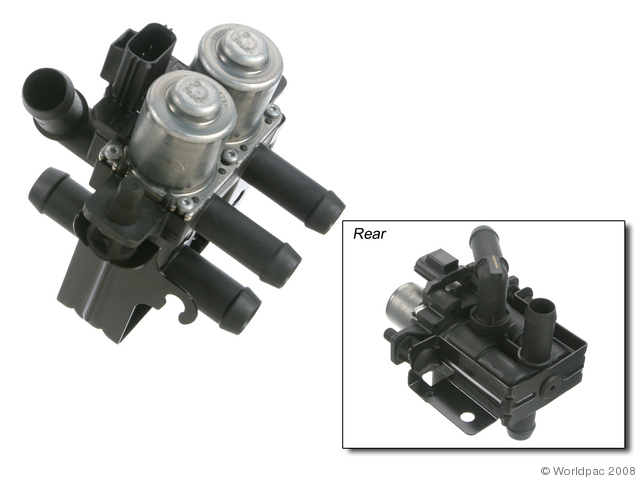 Foto de Valvula de Control Calentamiento para Jaguar S-Type Lincoln LS Ford Thunderbird Marca Bosch Nmero de Parte W0133-1799792