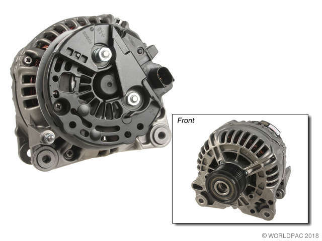 Foto de Alternador para Volkswagen Touareg 2006 2004 2005 Porsche Cayenne 2004 2005 2006 Marca Bosch Remanufacturado Nmero de Parte W0133-1831878