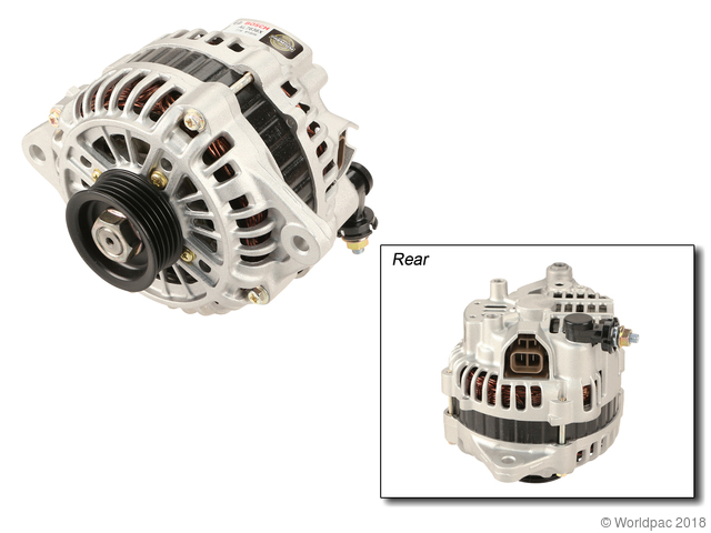 Foto de Alternador para Mazda RX-8 2004 2005 2006 2007 2008 Marca Bosch Remanufacturado Nmero de Parte W0133-1841836