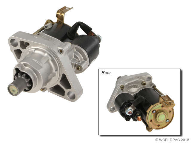 Foto de Motor de arranque para Acura TL Honda Accord Marca Bosch Remanufacturado Nmero de Parte W0133-1889381