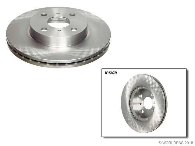 Foto de Rotor disco de freno para Toyota Corolla Chevrolet Prizm Geo Prizm Marca Brembo Nmero de Parte W0133-1623850