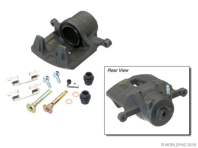 Foto de Caliper de Freno de Disco para Subaru Impreza Subaru Legacy Nissan 300ZX Marca Cardone Remanufacturado Nmero de Parte W0133-1614970