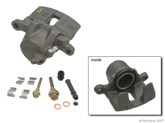 Foto de Caliper de Freno de Disco para Dodge Colt Eagle Summit Mitsubishi Mirage Plymouth Colt Marca Cardone Remanufacturado Nmero de Parte W0133-1622718