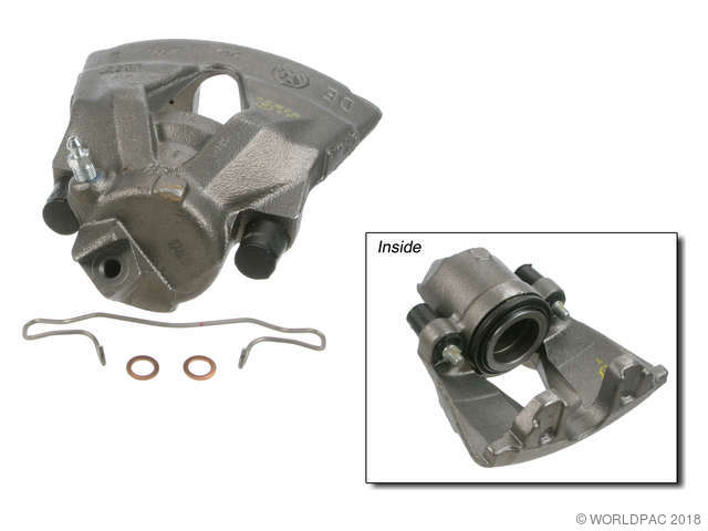 Foto de Caliper de Freno de Disco para Volkswagen Jetta Volkswagen Beetle Volkswagen Golf Volkswagen Passat Audi TT Quattro Audi TT Marca Cardone Remanufacturado Parte #W0133-1788538