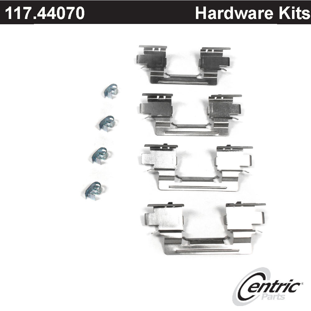 Foto de Kit de disco de freno para Lexus ES300 Lexus ES330 Toyota Avalon Toyota Camry Toyota Sienna Toyota Solara Marca CENTRIC PARTS Nmero de Parte #117.44070