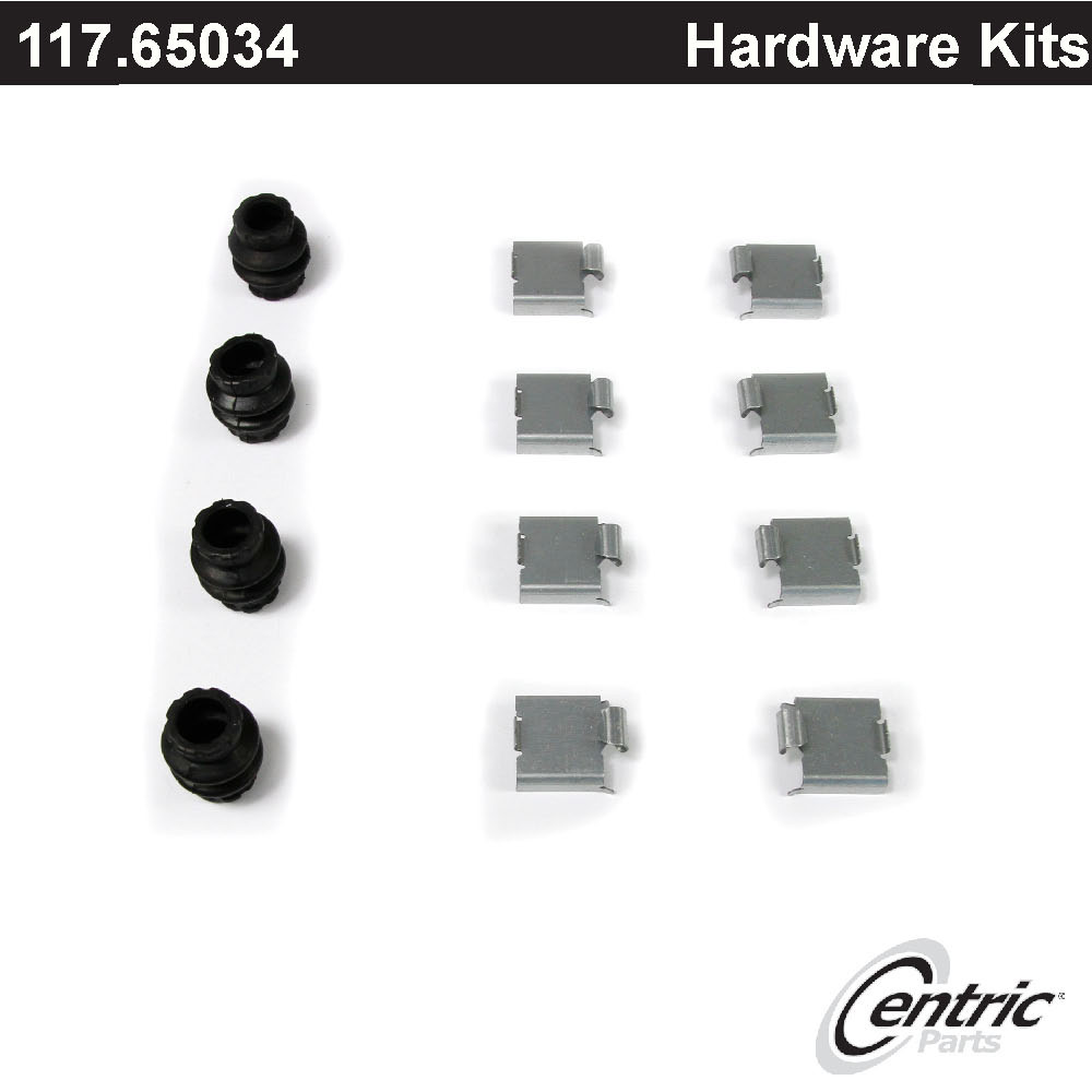 Foto de Kit de disco de freno para Ford E-150 Ford E-250 Ford Expedition Ford F-150 Ford E-350 Super Duty Ford E-450 Super Duty Lincoln Navigator Marca CENTRIC PARTS Parte #117.65034