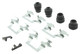 Foto de Kit de disco de freno para Chevrolet Malibu 2004 2005 2006 Chevrolet Cobalt 2008 Chevrolet HHR 2011 Saturn Ion 2007 Marca CENTRIC PARTS Nmero de Parte 117.62053