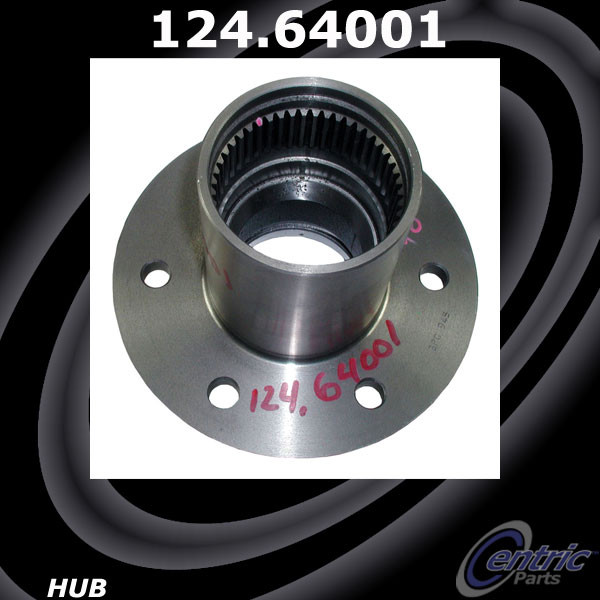 Foto de Anillo de Sensor de Velocidad de Rueda ABS & Hub Components para Jeep Chevrolet GMC Marca CENTRIC PARTS Nmero de Parte 124.64001