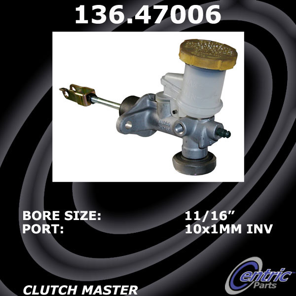 Foto de Cilindro Maestro del Embrague Premium Cylinder-Preferred para Subaru Baja 2004 Subaru Outback 2007 Marca CENTRIC PARTS Nmero de Parte 136.47006