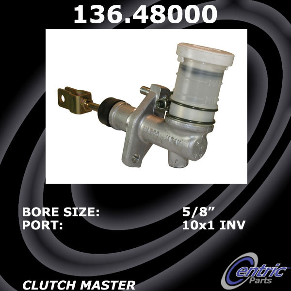 Foto de Cilindro Maestro del Embrague Premium Cylinder-Preferred para Suzuki Esteem 1999 2000 2001 2002 Suzuki Sidekick 1996 1997 1998 Marca CENTRIC PARTS Nmero de Parte 136.48000