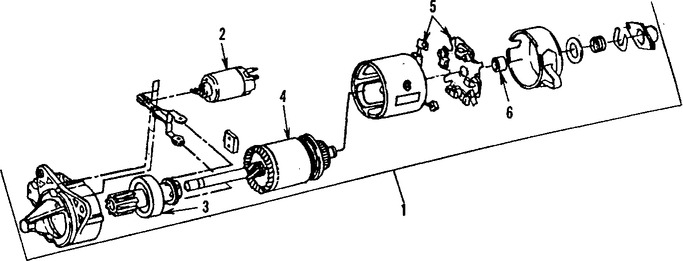 Foto de Solenoide de Encendido Original para Chrysler Dodge Plymouth Marca CHRYSLER Nmero de Parte 5233666