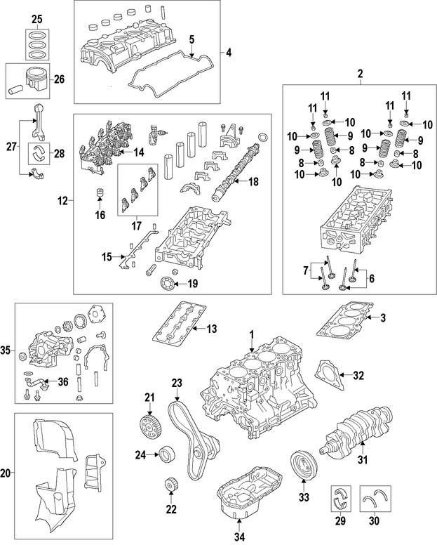 Foto de Vlvula de Admisin del motor Original para Fiat 500 Fiat 500L Fiat  Jeep  Dodge Dart Marca CHRYSLER Nmero de Parte 4892676AB