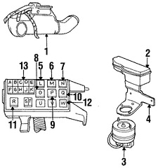 Foto de Computadora del Motor Original para Chrysler New Yorker 1993 Chrysler Imperial 1993 Marca CHRYSLER Nmero de Parte 4762766