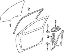 Foto de Canal de Crista Original para Chrysler Sebring Chrysler 200 Marca CHRYSLER Nmero de Parte 5074560AI