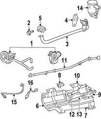 Foto de Tapon de Expansion de Motor Original para Chrysler Pacifica 2004 2005 Marca CHRYSLER Nmero de Parte 6034826