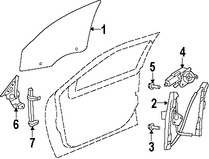 Foto de Canal de Crista Original para Chrysler Sebring Chrysler 200 Marca CHRYSLER Nmero de Parte 5008877AH