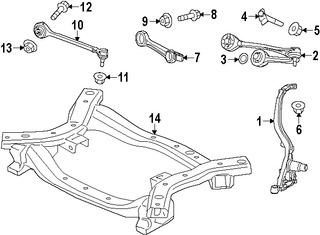 Foto de Rtula de direccin Original para Dodge Charger Dodge Challenger   Chrysler 300 Marca CHRYSLER Nmero de Parte 5168420AF