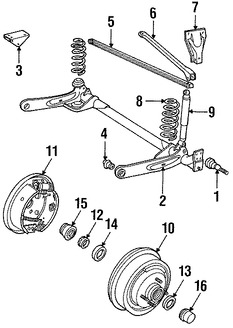 Foto de Sello de Rueda Original para Chrysler Dodge Plymouth Marca CHRYSLER Nmero de Parte 4238570