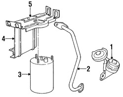 Foto de Vlvula EGR Original para Chrysler Concorde Dodge Intrepid Eagle Vision Marca CHRYSLER Nmero de Parte 4287777