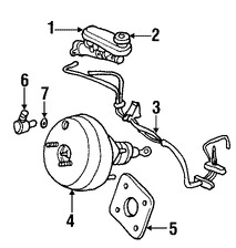 Foto de Lnea hidrulica de Freno Original para Chrysler 300M Chrysler Concorde Chrysler LHS Dodge Intrepid Marca CHRYSLER Nmero de Parte 4779065AB