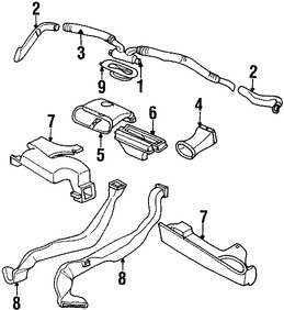 Foto de Plato de Embrague de Transmisin Automtica Original para Chrysler Cirrus 1995 1996 Chrysler Sebring 1996 Dodge Stratus 1995 Marca CHRYSLER Nmero de Parte 4595518